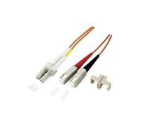OEM CAVO FIBRA OTTICA SC/LC 50/125 MULTIMODALE 1 M OM3