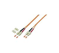 EFB Elektronik O7413.1 : Câble Fibre Optique OM3 1m, Connecteurs SC/SC, 50/125µm, Full Duplex, Bleu. Conforme Code Système Harmonisé 85447000.