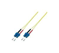 Duplex connecteur sc sc 9 125µ monomode os2 2m jaune o2513.2