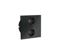 Duplex Double Prise, Einbausteckdosenelemente, Carré, Avec Prises Schuko, S