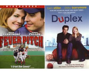 Duplex , Fever Pitch : Drew Barrymore Comedy 2 Pack Collection