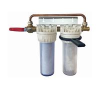 Duplex OnePhos+ Bypass breveté - 3 actions (filtration/calcaire/corrosion) -12m