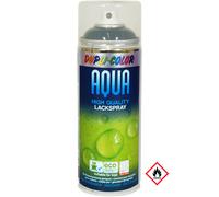 Dupli Color 252549 Aqua Pulvérisation Noir 9005 Brillant 350ml