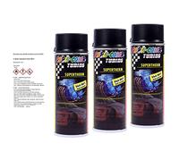 Dupli Color 3 x 400 ml Supertherm Black à 800 °C