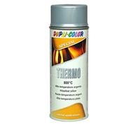 Dupli Color 401069 Thermo Bombe de peinture argentée, résiste à 800 °C, 400 ml