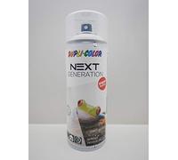Dupli-Color 480409 Next Blanc signalisation brillant 400 ml, RAL 9016