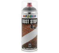 Dupli-Color Peinture antirouille Rust Stop 868320 RAL 9005 Noir profond satiné mat 400 ml