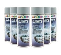 Dupli-Color CAR´S 100009 Lot de 6 apprêts anti-rouille Gris 400 ml