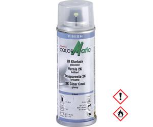 Dupli-Color Colormatic 1K Laque Acrylique Mat UV Résistante 400 ml