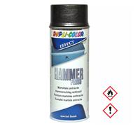Dupli Color Hammerblow Argent Séchage Rapide Bombe Aérosol 400ml