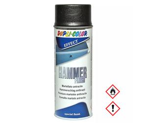 Dupli Color Hammerblow Argent Séchage Rapide Bombe Aérosol 400ml