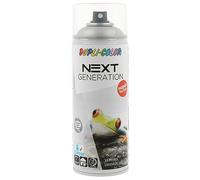 DUPLI-COLOR Next 480386 Peinture aluminium blanc satiné 400 ml RAL 9006