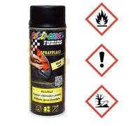 Dupli Color Peinture 388033 400 ML Noir Mat Spraylast
