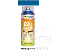 DUPLI-COLOR peinture en aérosol RAL 5012 400 ML