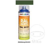 DUPLI-COLOR peinture en aérosol RAL 6011 400 ML