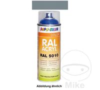 DUPLI-COLOR peinture en aérosol RAL 7001 400 ML