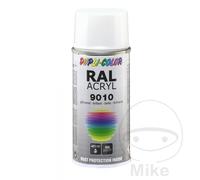 DUPLI-COLOR peinture en aérosol RAL 9010 400 ML