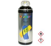 Duplicolor 721106 Spray Platinum, Noir Pur Brillant, 400 ML