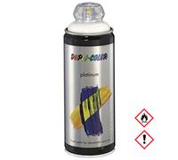 Bombe de peinture - Blanc - RAL 9010 - Brillant - Décoration - Platinium