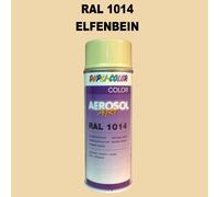 Dupli Color Pulvérisation 400ml Brillant Spray Peinture Ral 1014 Ivoire