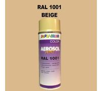 Dupli Color RAL 1001 BEIGE Spray 400ml Brillant Peinture Pour Voiture