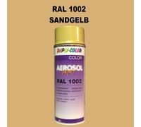 Dupli Color RAL 1002 Sable Jaune Spray 400ml Brillant Peinture Pour Voiture