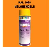 Dupli Color RAL 1028 MELONENGBL Spray 400ml Brillant Peinture Pour Voiture
