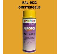 Dupli Color RAL 1032 GINSTERJAUNE Spray 400ml Brillant Peinture Pour Voiture