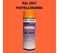 Dupli Color RAL 2003 Pastel Orange Spray Can 400ml Brillant Peinture Automobile