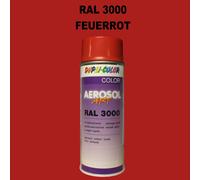Dupli Color RAL 3000 FEUROTE Spray Can 400ml Brillant Peinture Automobile