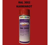 Dupli Color RAL 3002 CARMIN Spray 400ml Brillant Peinture Pour Voiture