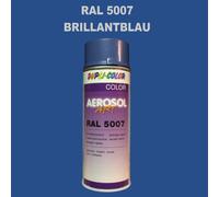 Dupli Color RAL 5007 BRILLANTBLEU Spray 400ml Brillant Peinture Pour Voiture