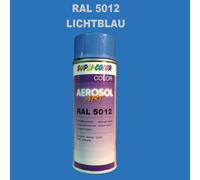 Dupli Color Ral 5012 Bleu Clair Pulvérisation 400ml Brillant Couleur de Spray