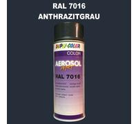 Dupli Color Ral 7016 Gris Anthracite Aérosol 400ml Brillant Peinture en Spray