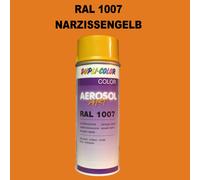Dupli Color Spray 400ml Brillant RAL 1007 Jaune Narcisse MEGAPREIS