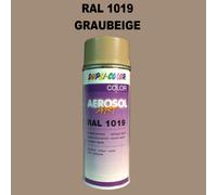 Dupli Color Spray 400Ml Brillant RAL 1019 Beige Gris