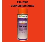 Dupli Color Spray 400Ml Brillant RAL 2009 Orange De Sécurité