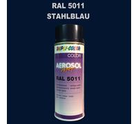 Dupli Color Spray 400Ml Brillant RAL 5011 Bleu Acier