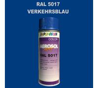 Dupli Color Spray 400Ml Brillant RAL 5017 BLEU DE TRAFIC Peinture