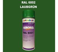 Dupli Color Spray 400ml Brillant RAL 6002 Vert Feuillu Prix Imbattable