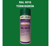 Dupli Color Spray 400ml Brillant RAL 6016 Vert Turquoise Couleur
