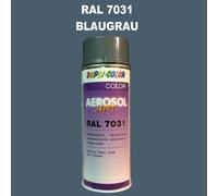 Dupli Color Spray 400ml Brillant RAL 7031 Bleu Gris