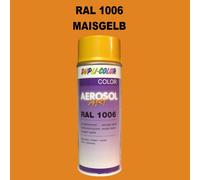 Dupli Color Spray 400Ml Brillant Sèche Rapidement RAL 1006 Jaune Maïs