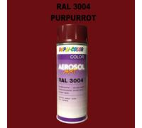 Duplicolor 732973 Spray Aérosol Art RAL 3004, Brillant, 400 ML