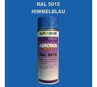Dupli Color Spray 400Ml Brillant Sèche Rapidement RAL 5015 Bleu Ciel