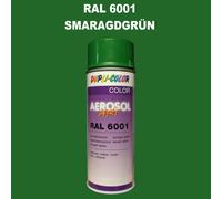 Dupli Color Spray 400ml Brillant Sèche Rapidement RAL 6001 Vert Émeraude