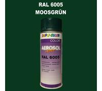 Dupli Color Spray 400Ml Brillant Sèche Rapidement RAL 6005 Vert Mousse