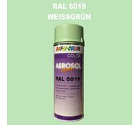 Dupli Color Spray 400Ml Brillant Sèche Rapidement RAL 6019 Vert Blanc Dupli