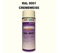 Dupli Color Spray 400ml Brillant Sèche Rapidement RAL 9001 Blanc Crème