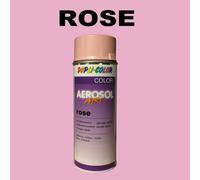 Dupli Color Spray 400ml Brillant Sèche Rapidement RAL Rose
